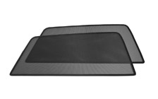 Protisluneční clony zadních bočních oken