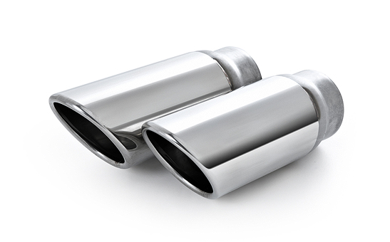 Koncovka výfuku navařovaná OCTAVIA II, SUPERB II