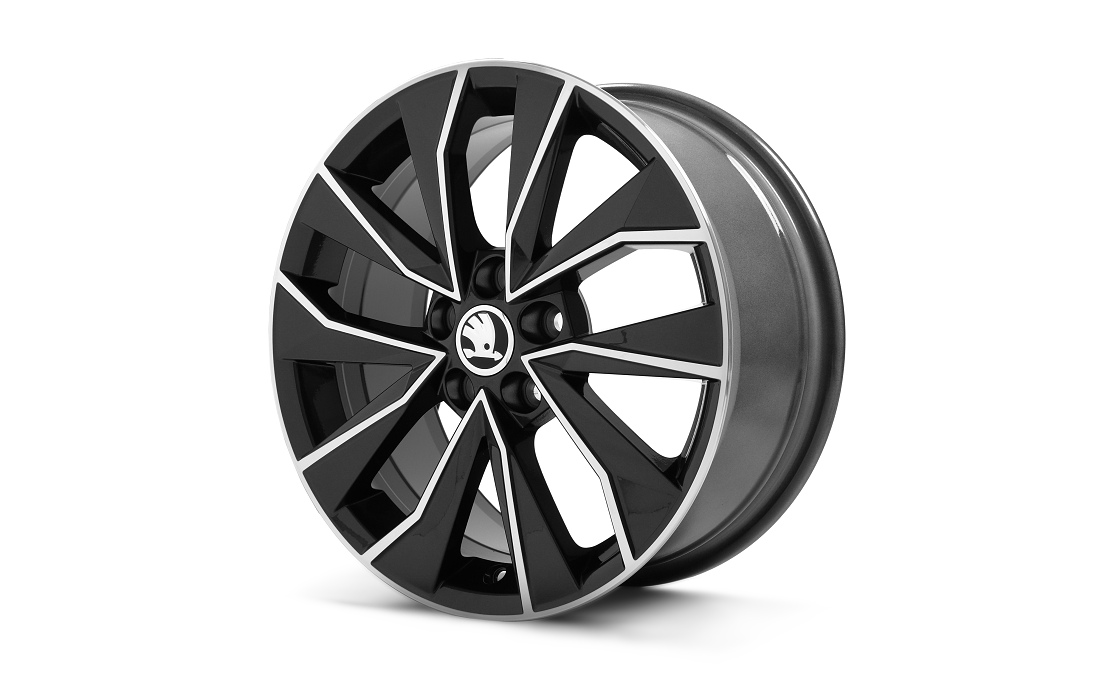 Alloy wheel Italia 16" Fabia III, Rapid