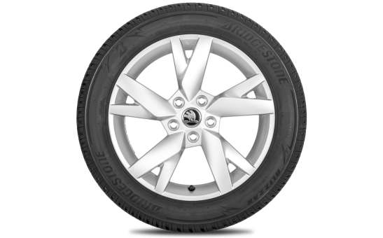 Complete winter alloy wheel Lyra 17" for Octavia IV