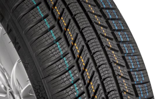 Kompletní zimní kolo Triton 17" pro Superb III