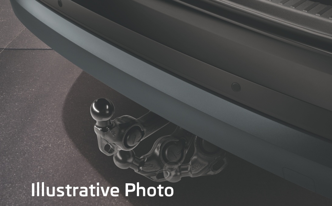 Complete tow bar set KAROQ