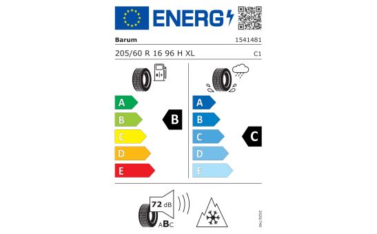 Kompletní zimní kolo 16" pro Kamiq