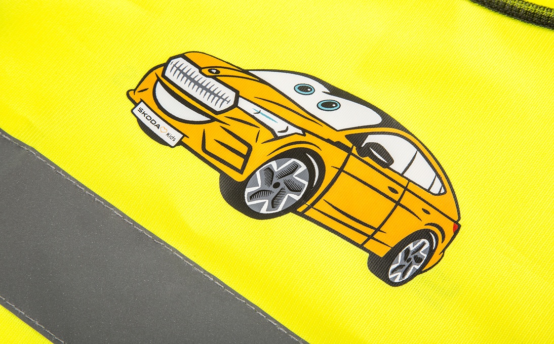 Dětská reflexní vesta 