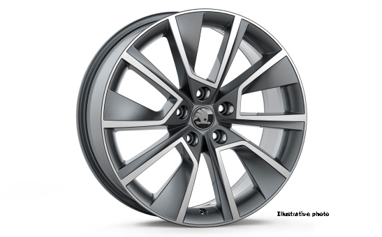 Alloy wheel Braga 18“ Octavia IV