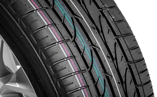 Kompletní letní kolo CRATER 19" pro KAROQ