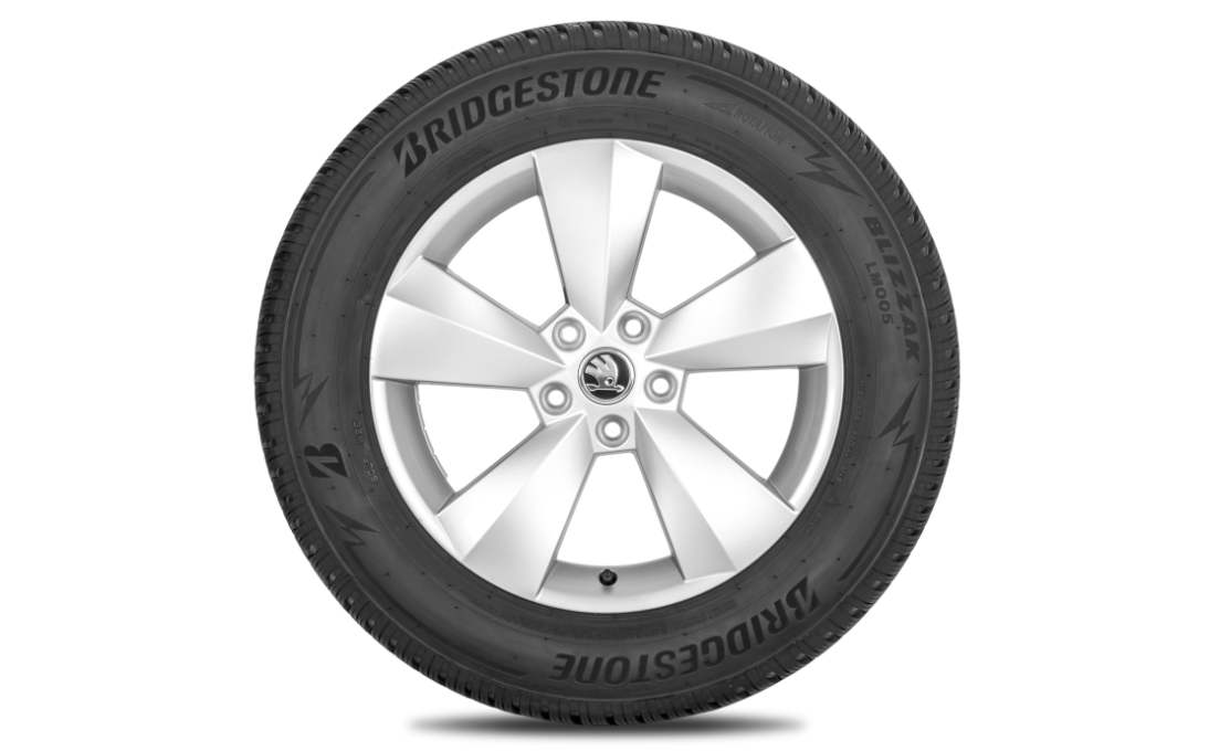 Kompletní zimní kolo Nanuq 17" pro Kodiaq