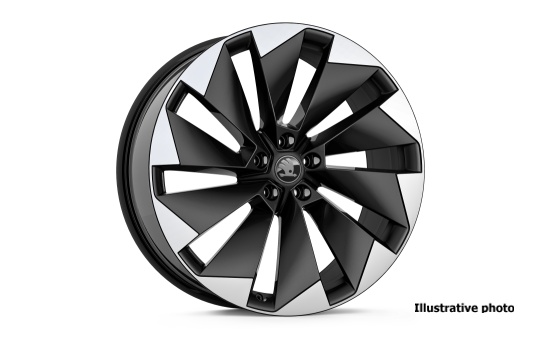 Alloy wheel Supernova 21" Elroq, Enyaq
