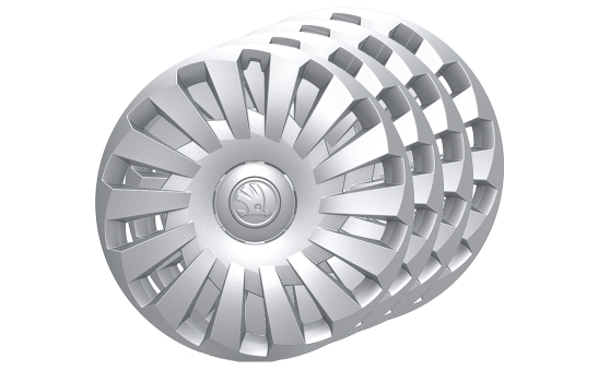 Sada poklic Nordic 16"