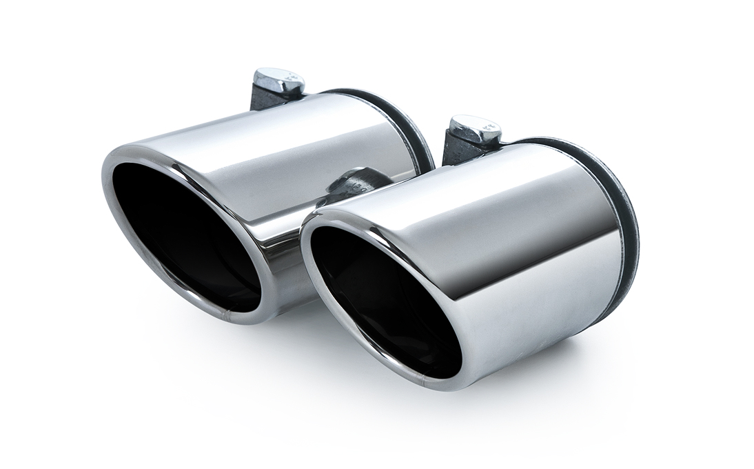 Koncovka výfuku šroubovaná Octavia II