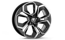 Alloy wheel Altair 19" Octavia IV