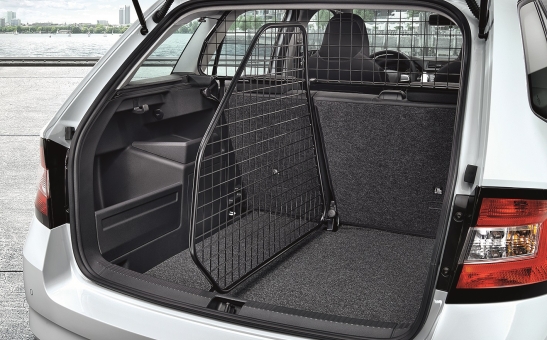 Trunk grille - longitudinal Fabia III Combi