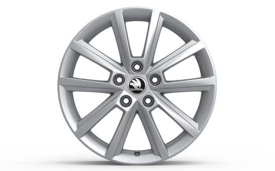 Alloy wheel Teron 17" Octavia III