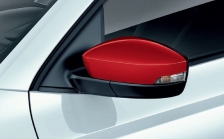 Dekorativní kryty bočních zrcátek