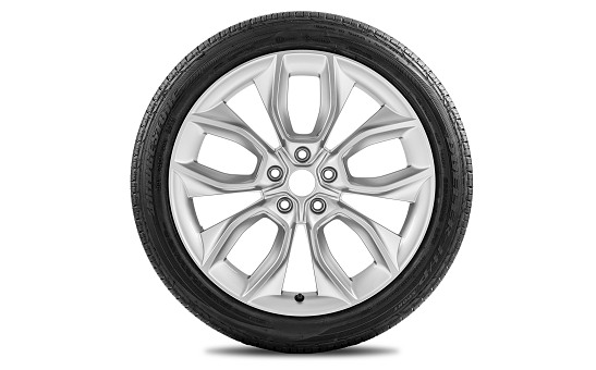 Kompletní letní kolo CRATER 19" pro KAROQ