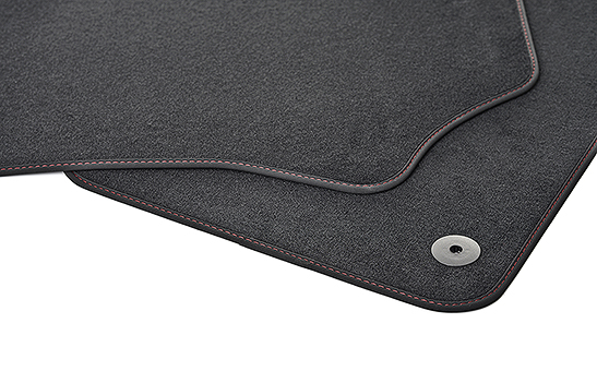 Textile foot mats Prestige Citigo 5D Sport