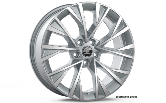 Alloy wheel Dofida 18" Superb IV