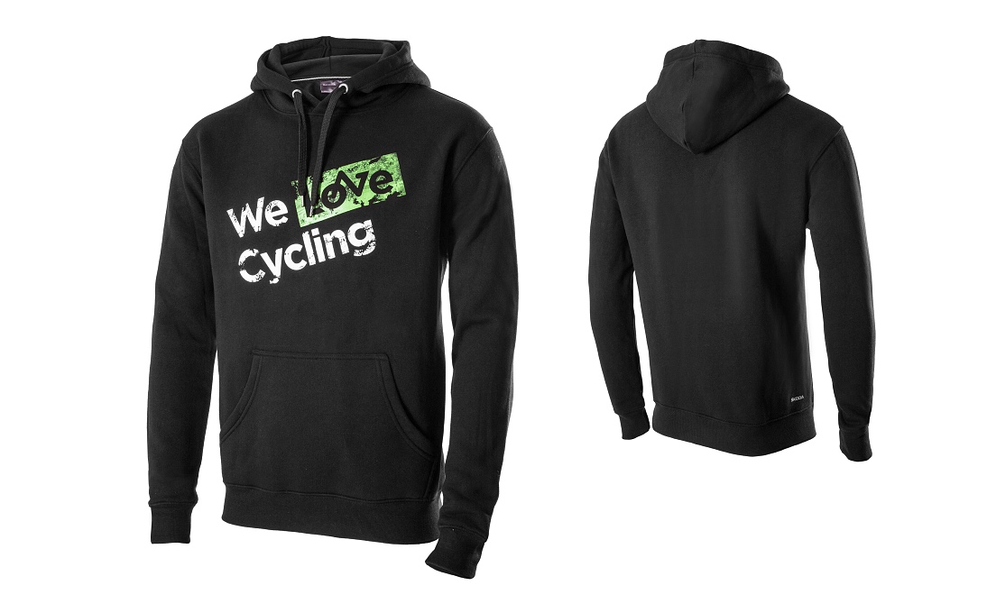 Men's Sweatshirt „We love cycling“ Official Skoda Auto E-shop