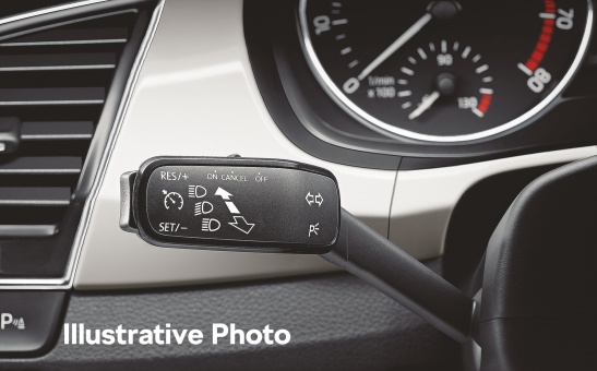 Tempomat bez funkce palubního počítače