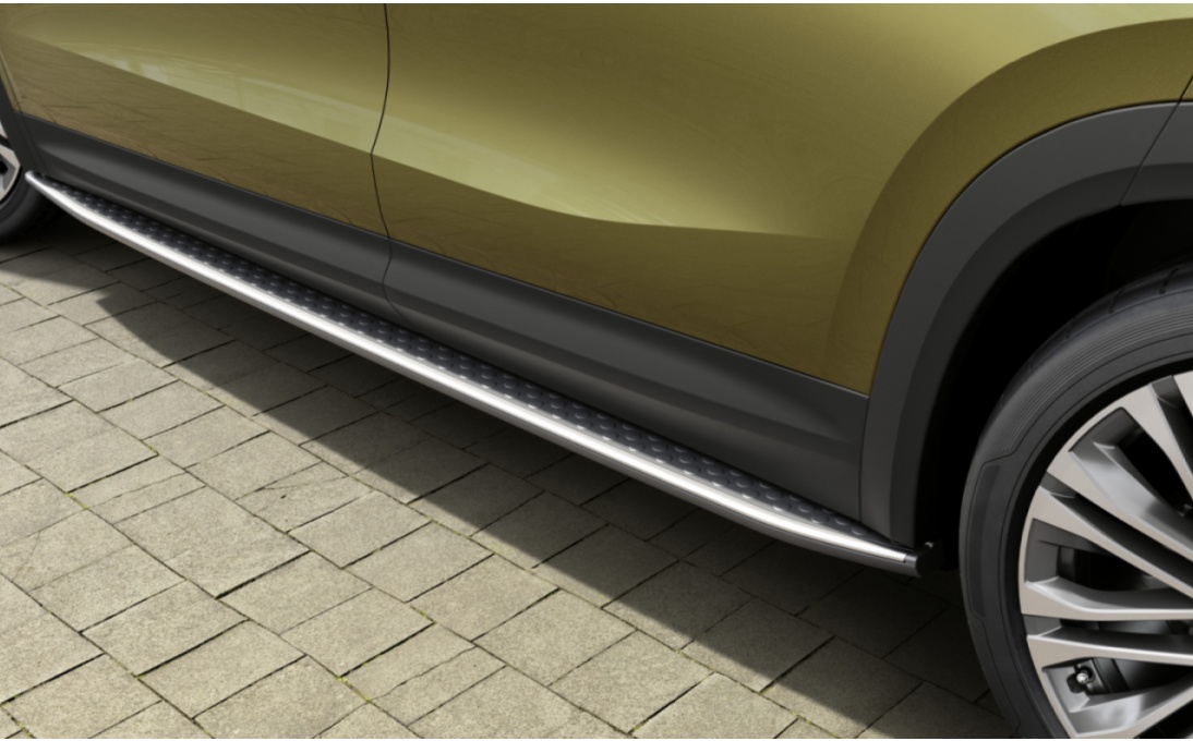 Nástupní práh pro Kodiaq II - levý