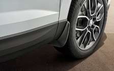 Front mud flaps Karoq