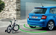 Zadní parkovací senzory Fabia III