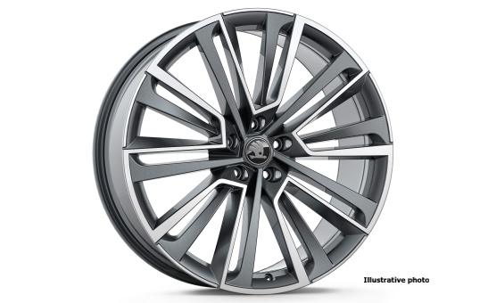 Alloy wheel Aquarius 21" Elroq, Enyaq