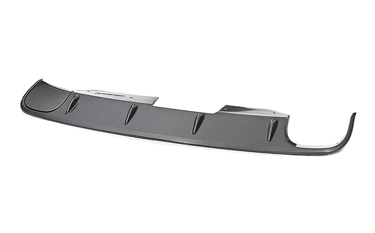 Rear diffuser for Octavia II