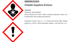 Chladící kapalina G12evo 1 l