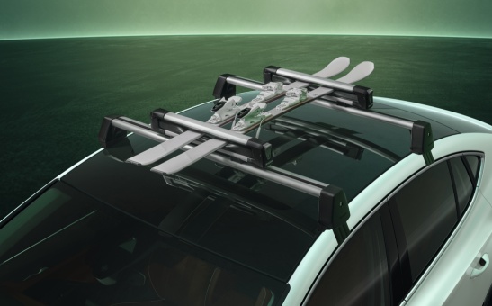 Basic roof rack Enyaq Coupé