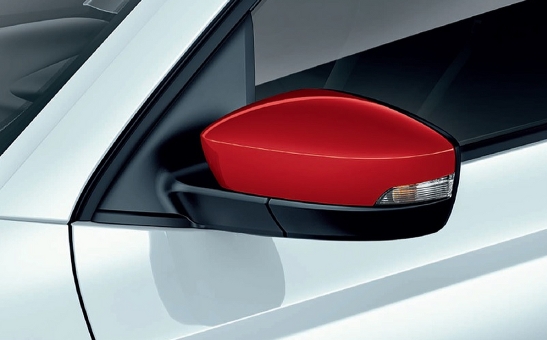 Dekorativní kryty bočních zrcátek