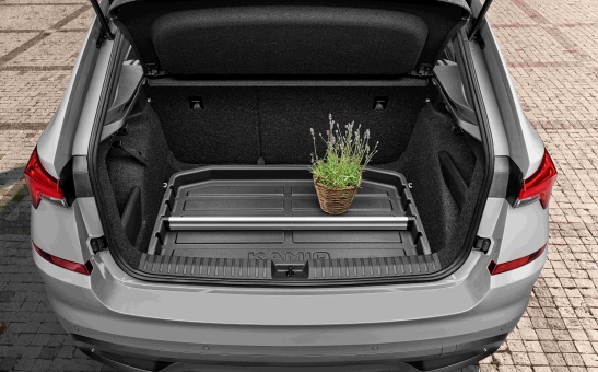 Plastic boot dish Kamiq