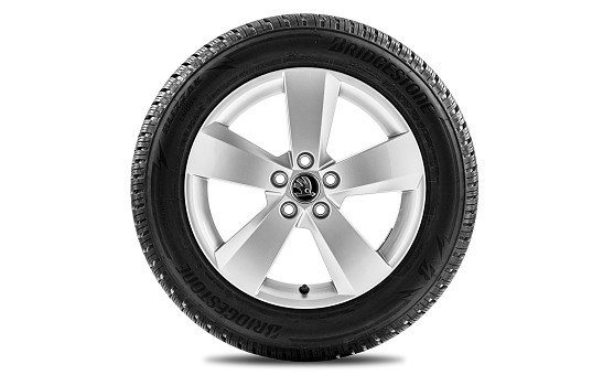 Complete winter alloy wheel Nanuq 16" for Scala, Kamiq