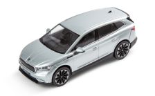 Enyaq 1:43 Arctic silver