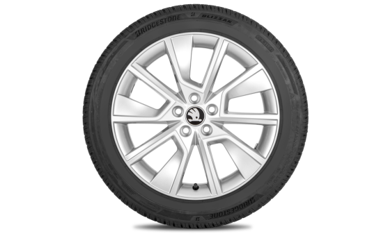 Kompletní zimní kolo Braga 17" pro Kamiq