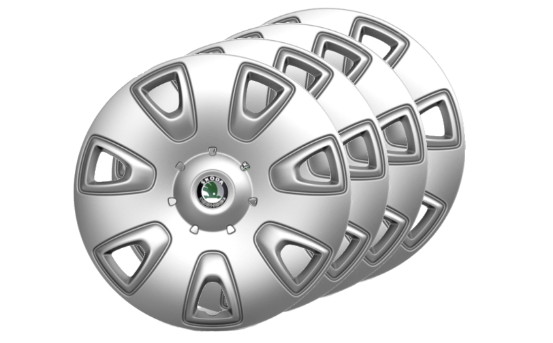 Celoplošné kryty kol COLD 16"