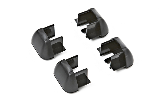 Spare covers for roof rack