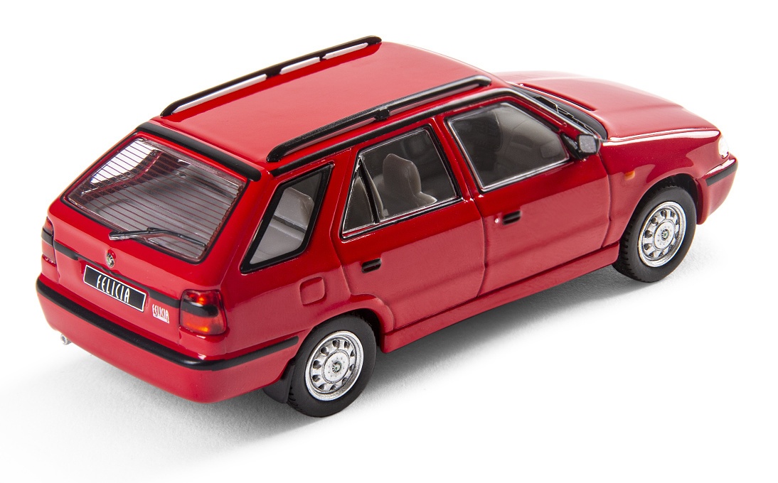 Škoda Felicia FL Combi (1998) 1:43 červená