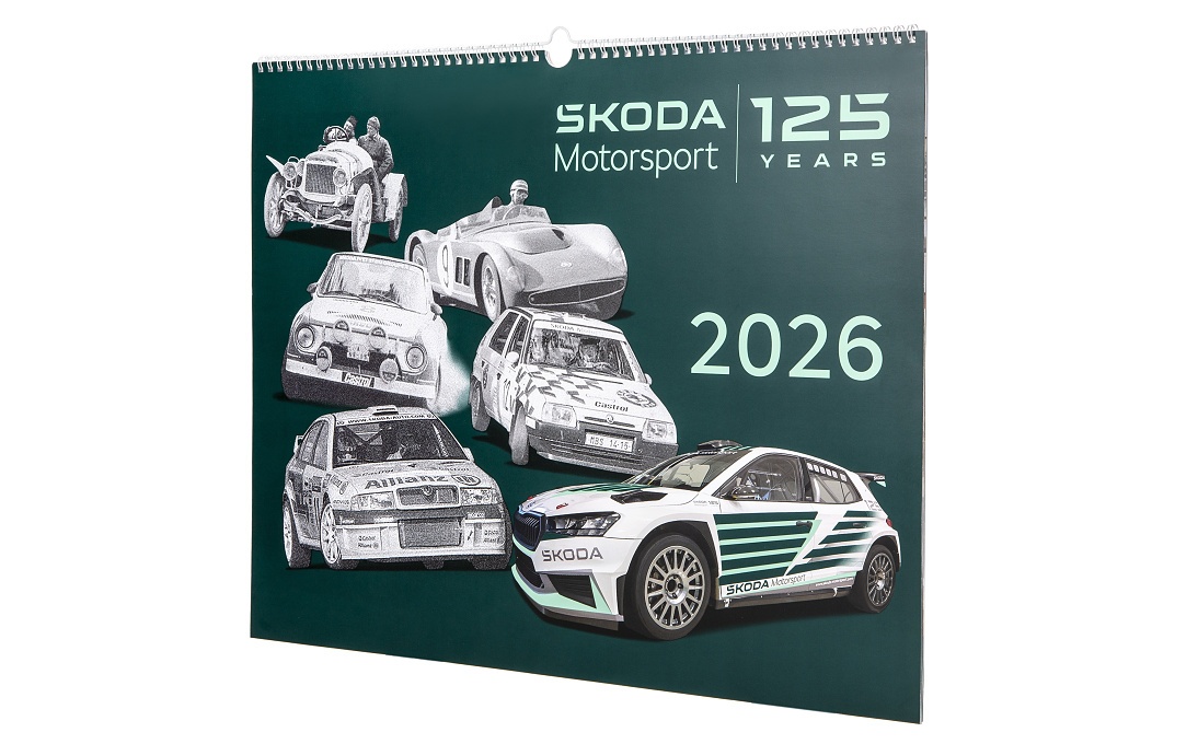 Wall calendar 2026 - 125 years Motorsport
