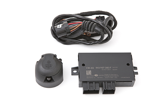 Elektrická instalace tažného zařízení Yeti