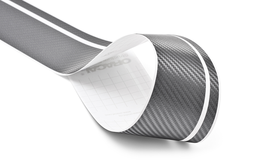 Dekorativní fólie karbonová OCTAVIA III