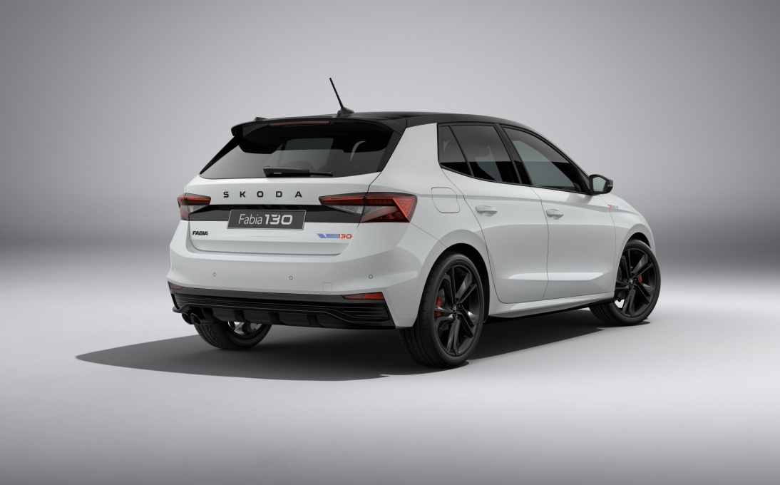 Spoiler 5. dveří "Fabia 130"