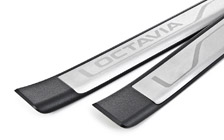 Decorative door sill covers Octavia III