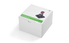 Leather gear stick knob and sleeve 6° OCTAVIA III