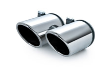 Exhaust pipe end piece for OCTAVIA COMBI