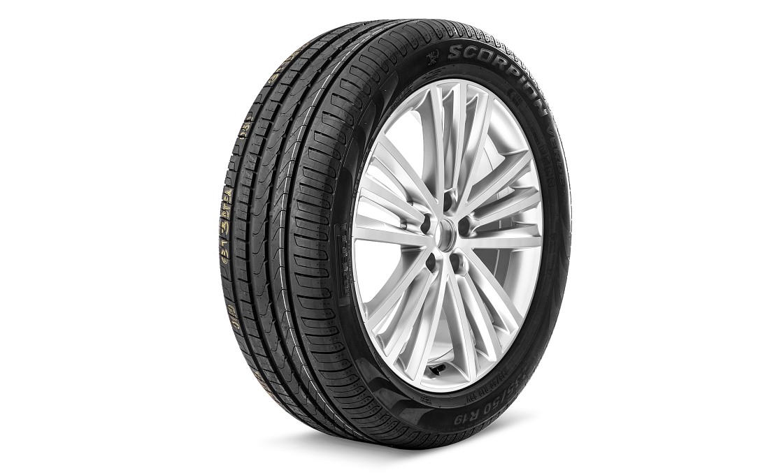 Kompletní letní kolo SIRIUS 19" pro KODIAQ