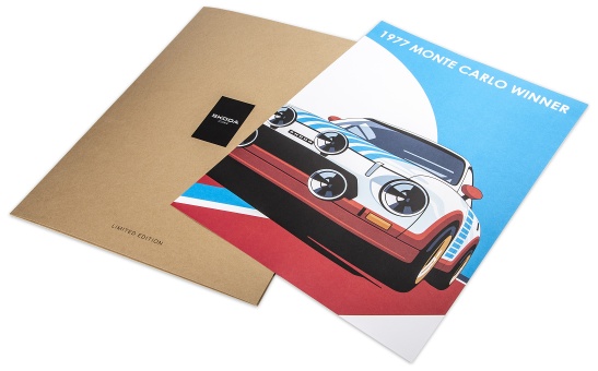 Škoda Icons RS 130 Poster