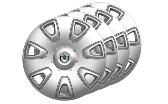 Celoplošné kryty kol COLD 16"