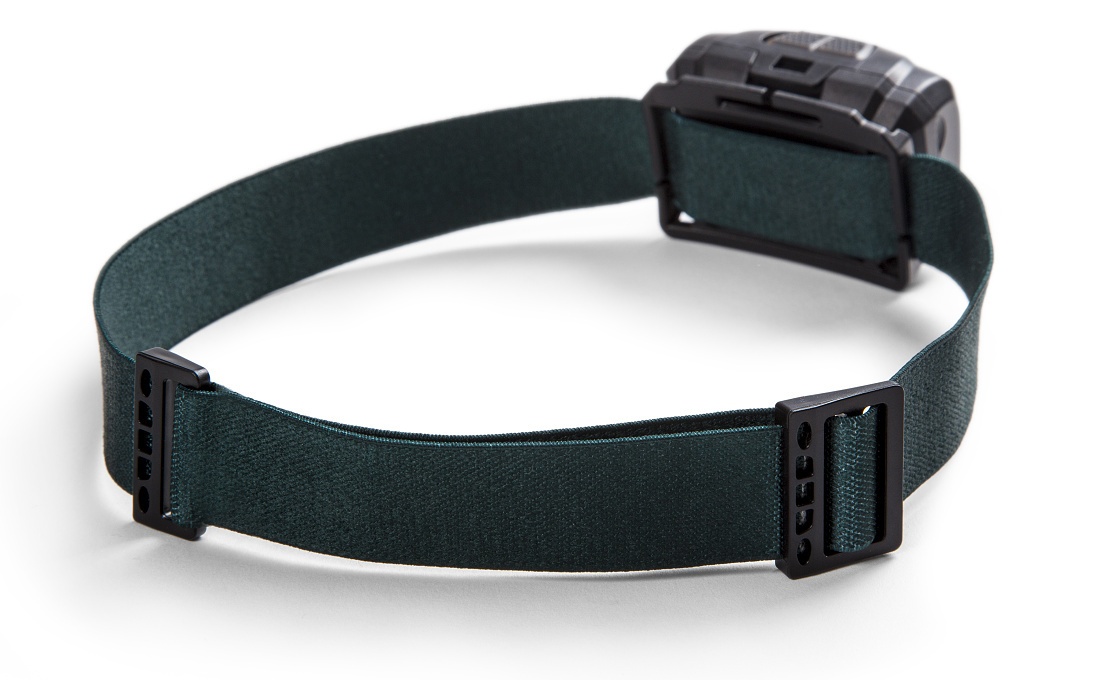 LED čelová svítilna s USB nabíjením