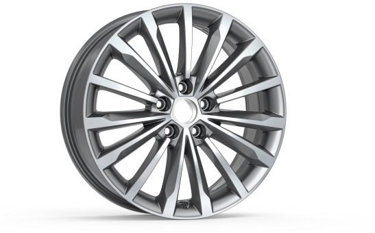 Alloy whee Trinity 18“ Karoq